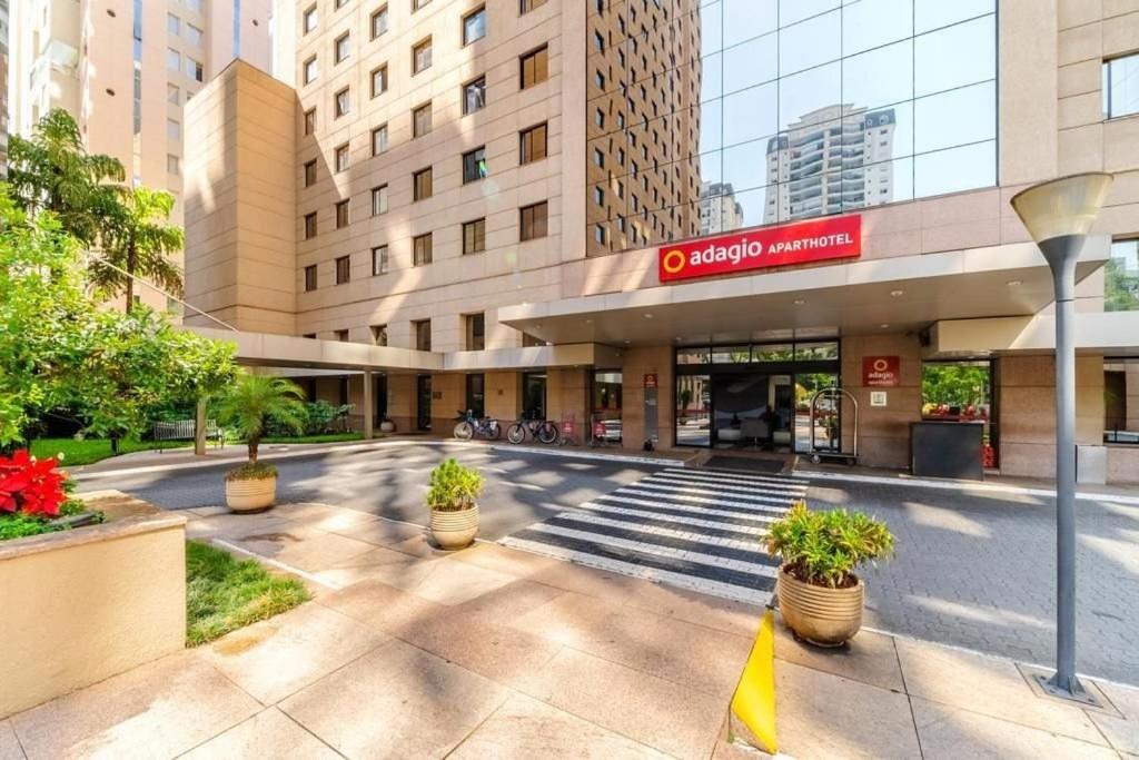 Hotel Times Square Moema - Jamaris 100 - Uh 506 São Paulo Exteriér fotografie